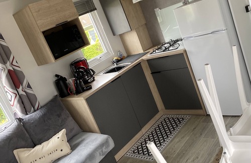 Biville-sur-Mer House | Mobil Home 6 Personnes, Bord de mer