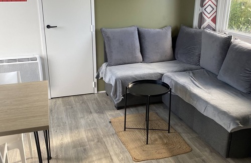 Biville-sur-Mer House | Mobil Home 6 Personnes, Bord de mer