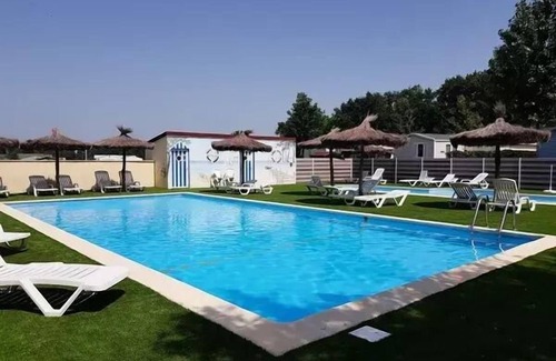 Sadirac House | Mobil-Home Althéa 3 Rooms 4 People Air-conditioned + TV 2sdb