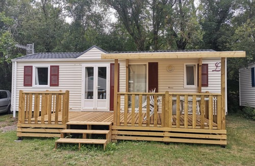Angles House | Mobil Home au Clos Cottet
