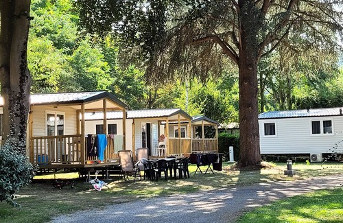 Pamiers House | Mobil-home Bora Bora 3 rooms 4 persons air-conditioned - TV