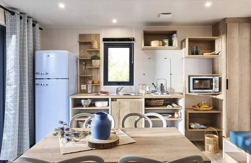 Gaugeac House | Mobil-Home CABANE 567 4 Personen