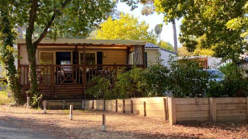 Claouey Other | Mobil home Camping Les Embruns 4 étoiles