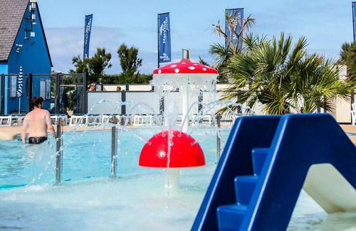 Saint-Nic House | Mobil-home | Classic | 2 Ch. | 4/6 pers. | Raised terrace