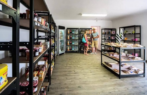 Tregunc House | Mobil-home | Classic | 2 Ch. | 4 pers. | Uncovered raised terrace