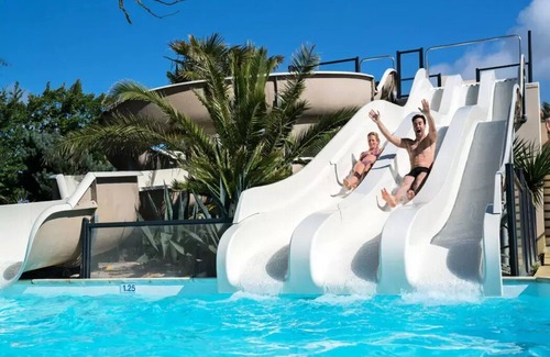 Tregunc House | Mobil-home | Classic | 2 Ch. | 4 pers. | Uncovered raised terrace