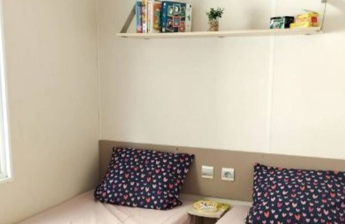 Boofzheim House | Mobil-home Climatisé 6 Personnes Leried Proche Europa Park, Route des Vins