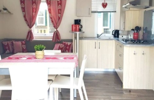 Boofzheim House | Mobil-home Climatisé 6 Personnes Leried Proche Europa Park, Route des Vins