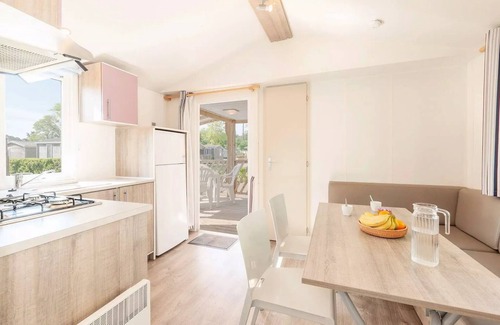 Saint-Nic House | Mobil-home | Comfort | 3 Ch. | 6 pers. | Single terrace