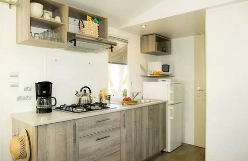 Saint-Nic House | Mobil-home | Comfort | 3 Ch. | 6 pers. | Single terrace