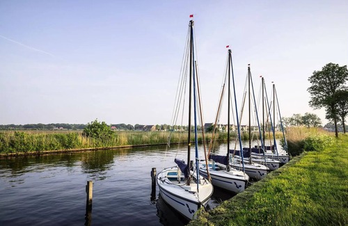 Wijckel House | Mobil-home | Comfort XL | 2 Bedrooms | 4/6 persons | Raised terrace