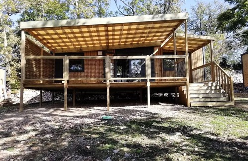 Seniergues House | Mobil-home CONFORT - 3 Schlafzimmer 6 Personen