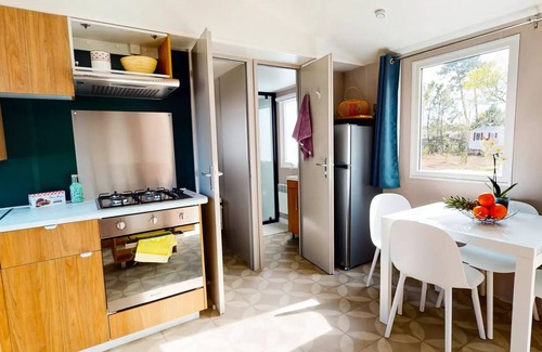 Claouey House | Mobil home Essentiel 2 bedrooms Signature with air conditioning 6 persons