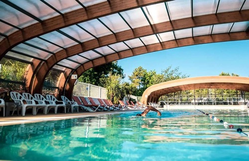 Claouey House | Mobil home Essentiel 2 bedrooms Signature with air conditioning 6 persons