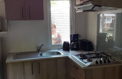 Sallanches House | Mobil Home Face au Mont Blanc, Lac de Passy