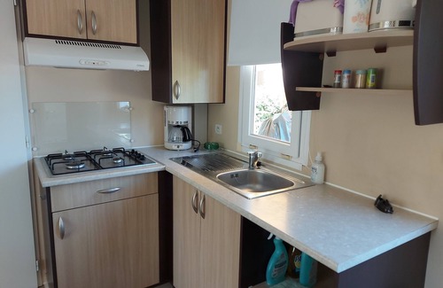 La Roque-d'Antheron House | Mobil-home Camping les Iscles