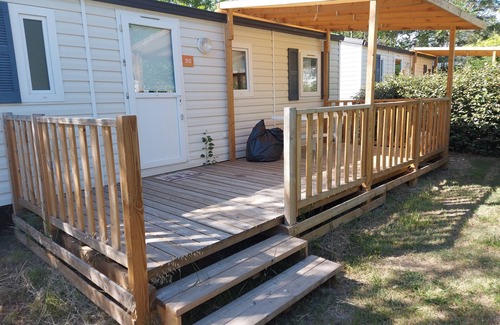 La Roque-d'Antheron House | Mobil-home Camping les Iscles