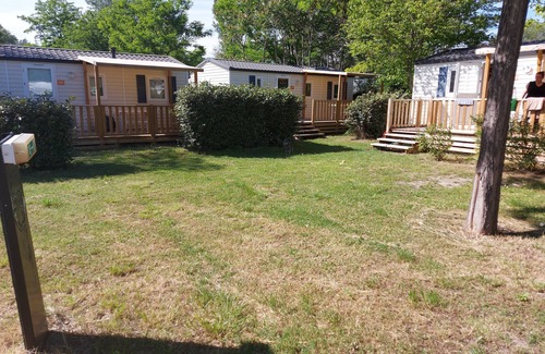 La Roque-d'Antheron House | Mobil-home Camping les Iscles