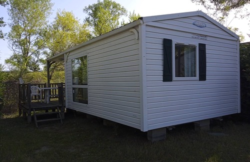 La Roque-d'Antheron House | Mobil-home 4 Personnes Climatisé au Cœur de la Provence