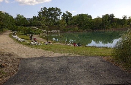 La Roque-d'Antheron House | Mobil-home 4 Personnes Climatisé au Cœur de la Provence