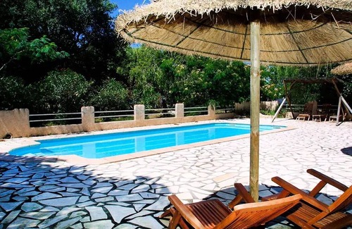 Prunelli-di-Fiumorbo House | Mobil-home Terrasse Lounge