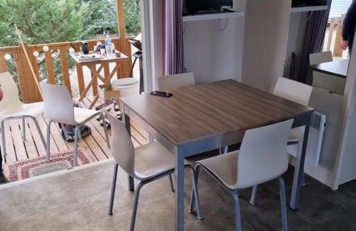 Sainte-Croix-du-Verdon Other | Mobil home 6 personnes camping gorge du verdon