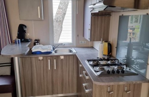 Sainte-Croix-du-Verdon Other | Mobil home 6 personnes camping gorge du verdon