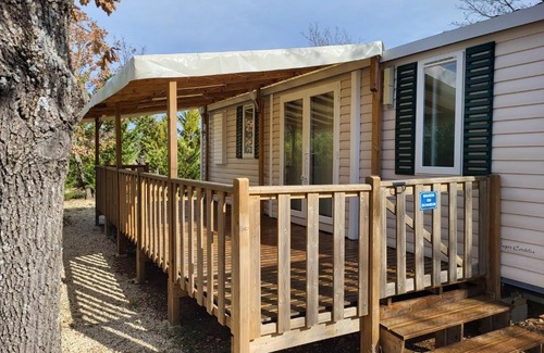 Sainte-Croix-du-Verdon Other | Mobil home 6 personnes camping gorge du verdon