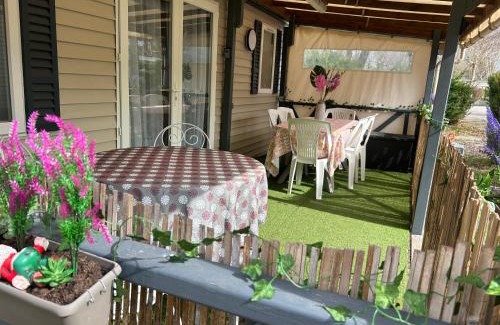 Sainte-Eulalie-en-Born Other | Mobil home familial Landes