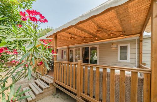 Canet-Plage House | Mobil Home les pieds dans l'eau