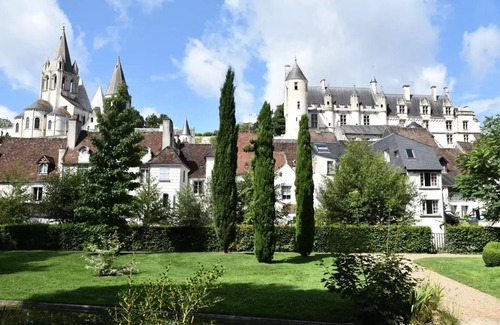 Loches House | Mobil-home PREMIUM 3 Rooms 5 Persons Air-conditioned + TV 2sdb