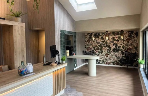 Kaatsheuvel House | Mobil-home | Premium | 3 Ch. | 6 pers. | Terrace Lounge