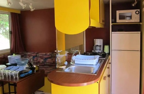 Gaugeac House | Mobil-Home PRIVILEGE 2 Schlafzimmer 5 Personen