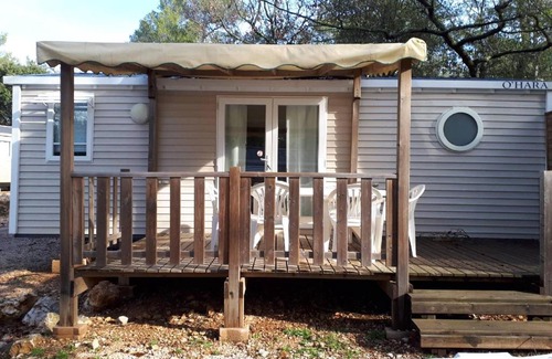 Nans-les-Pins Resort | Mobil Home Sainte Baume