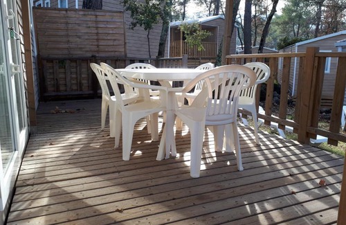 Nans-les-Pins Resort | Mobil Home Sainte Baume