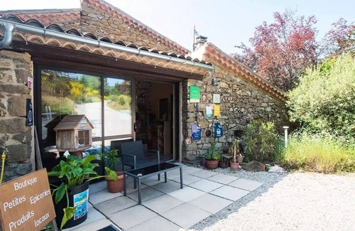 Rosans House | Mobil-Home Standard "Tithome" 30m2 - 2 Schlafzimmer - mit eigenem Bad 4 Personen