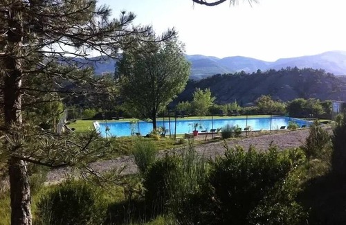 Rosans House | Mobil-Home Standard "Tithome" 30m2 - 2 Schlafzimmer - mit eigenem Bad 4 Personen