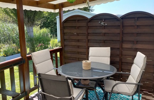 Ouistreham House | Mobil-home Tout Confort