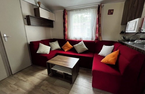 Onesse-et-Laharie House | Mobil-home Tout Confort 6 Personnes