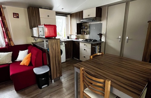 Onesse-et-Laharie House | Mobil-home Tout Confort 6 Personnes