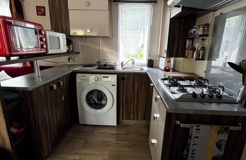 Onesse-et-Laharie House | Mobil-home Tout Confort 6 Personnes