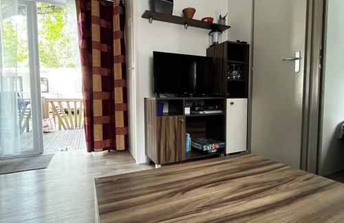 Onesse-et-Laharie House | Mobil-home Tout Confort 6 Personnes