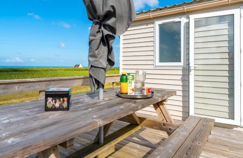 Cleder House | Mobil home Ty Reuniou - Vue mer