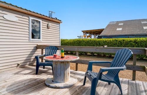 Cleder House | Mobil home Ty Reuniou - Vue mer