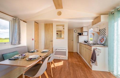 Cleder House | Mobil home Ty Reuniou - Vue mer