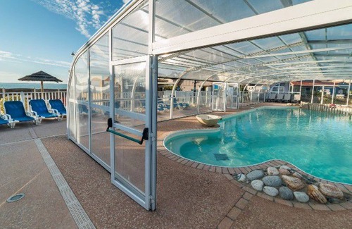 Saint-Michel-Chef-Chef House | Mobile Home with Terrace for 2 People