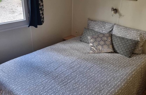 Saint-Jean-de-Valeriscle Ski Chalet | Mobile home Trigano 5 people AIR-CONDITIONED