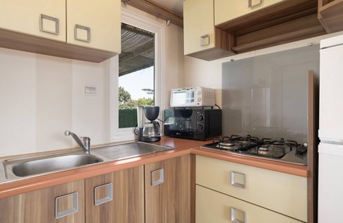 Campano House | Mobile Home 'Isabella' with Private Pool, Private Terrace and Private Garden