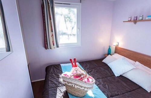 Torreilles House | Mobile home 2 bedrooms 4 to 6 people in a 4 star campsite near the beach