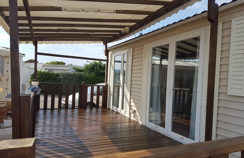 Les Ayguades House | Mobile home 3 bedrooms 50m from the beach